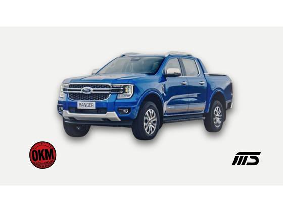 FORD RANGER 3.0 V6 TURBO DIESEL CD LIMITED 4X4 AUTOMÁTICO