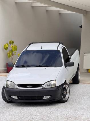 FORD COURIER 1.6 MPI L 8V FLEX 2P MANUAL