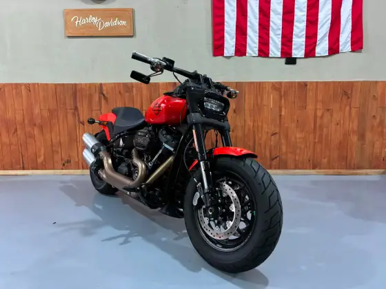 HARLEY-DAVIDSON SOFTAIL FAT BOB 114 HARLEY-DAVIDSON SOFTAIL FAT BOB 114