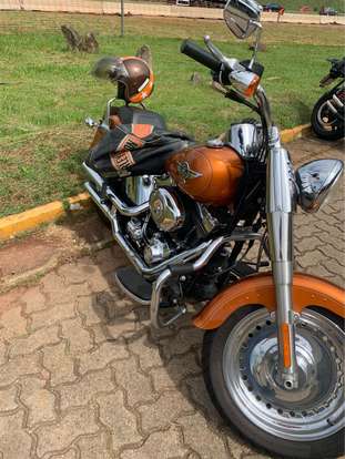 HARLEY-DAVIDSON-FAT BOY 110th SPECIAL ANNIVERSARY EDITION-2013