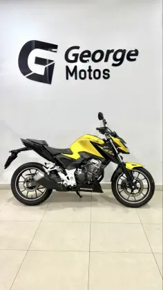 HONDA CB 300F TWISTER ABS HONDA CB 300F TWISTER ABS