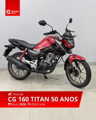 HONDA CG 160 TITAN 50 ANOS 