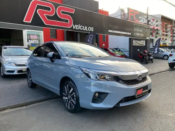 HONDA CITY 1.5 i-VTEC FLEX HATCH EXL CVT HONDA CITY 1.5 i-VTEC FLEX HATCH EXL CVT