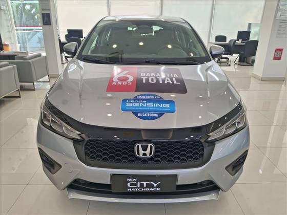 HONDA CITY 1.5 i-VTEC FLEX HATCH EX CVT
