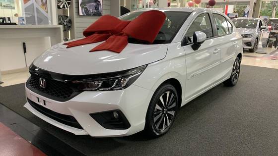 HONDA CITY 1.5 i-VTEC FLEX HATCH EXL CVT