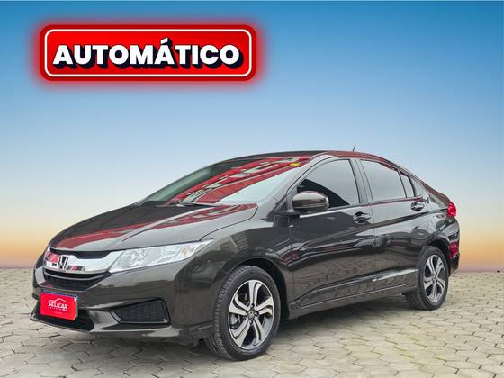 HONDA CITY 1.5 LX 16V FLEX 4P AUTOMÁTICO