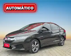 HONDA CITY 1.5 LX 16V FLEX 4P AUTOMÁTICO HONDA CITY 1.5 LX 16V FLEX 4P AUTOMÁTICO