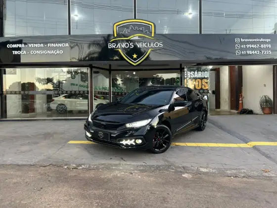HONDA CIVIC 1.5 16V TURBO GASOLINA TOURING 4P CVT