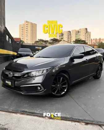 HONDA CIVIC 2.0 16V FLEXONE EXL 4P CVT