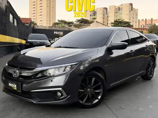 HONDA-CIVIC-2.0 16V FLEXONE EXL 4P CVT HONDA-CIVIC-2020