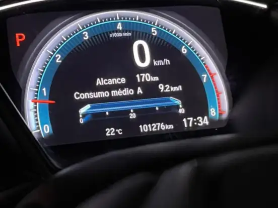 HONDA-CIVIC-2.0 16V FLEXONE EXL 4P CVT HONDA-CIVIC-2020