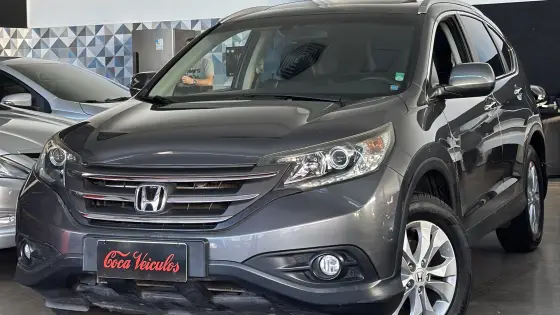 HONDA CRV 2.0 EXL 4X4 16V FLEX 4P AUTOMÁTICO