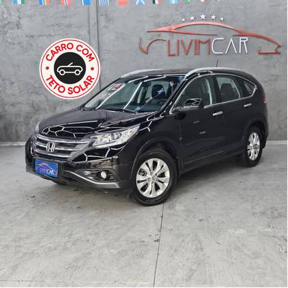 HONDA CRV 2.0 EXL 4X4 16V FLEX 4P AUTOMÁTICO