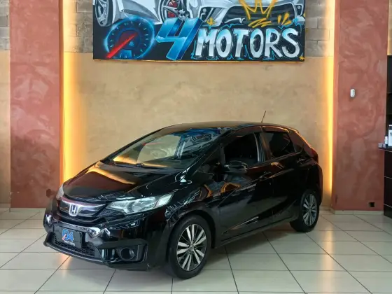 HONDA FIT 1.5 EX 16V FLEX 4P AUTOMÁTICO HONDA FIT 1.5 EX 16V FLEX 4P AUTOMÁTICO