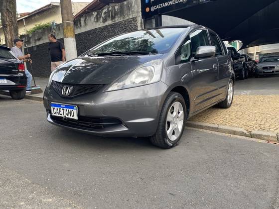 HONDA FIT 1.4 LXL 16V FLEX 4P AUTOMÁTICO