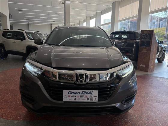 HONDA HR-V 1.8 16V FLEX EXL 4P AUTOMÁTICO
