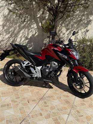 HONDA-CB 300F TWISTER ABS HONDA-CB 300F TWISTER ABS-2025