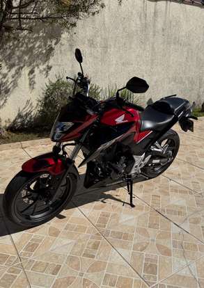 HONDA-CB 300F TWISTER ABS-2025