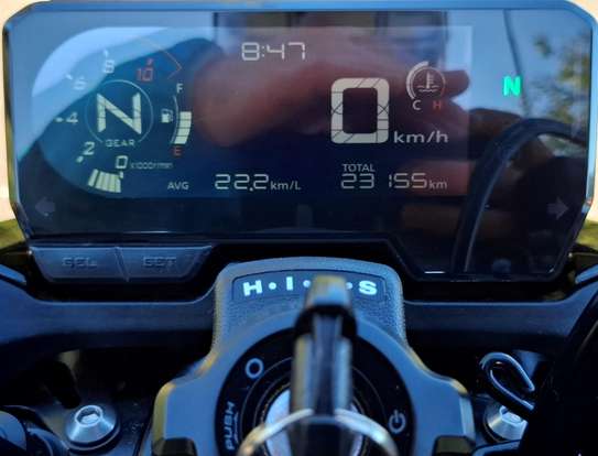 HONDA-CB 500F-2014