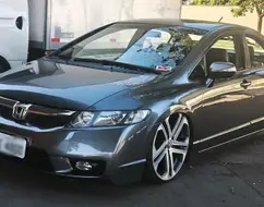 HONDA CIVIC 1.8 LXS 16V FLEX 4P AUTOMÁTICO HONDA CIVIC 1.8 LXS 16V FLEX 4P AUTOMÁTICO