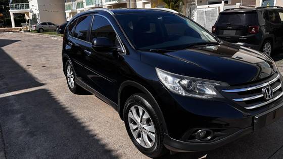 HONDA CRV 2.0 EXL 4X2 16V FLEX 4P AUTOMÁTICO