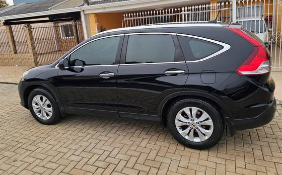 HONDA CRV 2.0 EXL 4X2 16V FLEX 4P AUTOMÁTICO