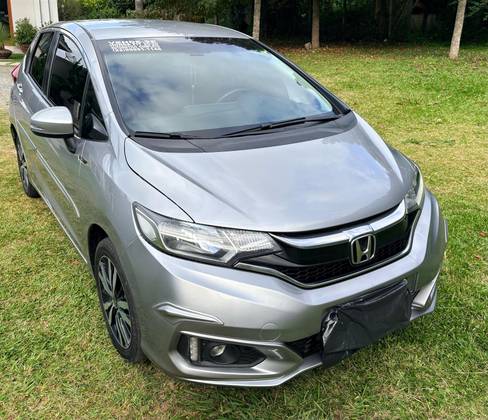 HONDA FIT 1.5 EX 16V FLEX 4P AUTOMÁTICO