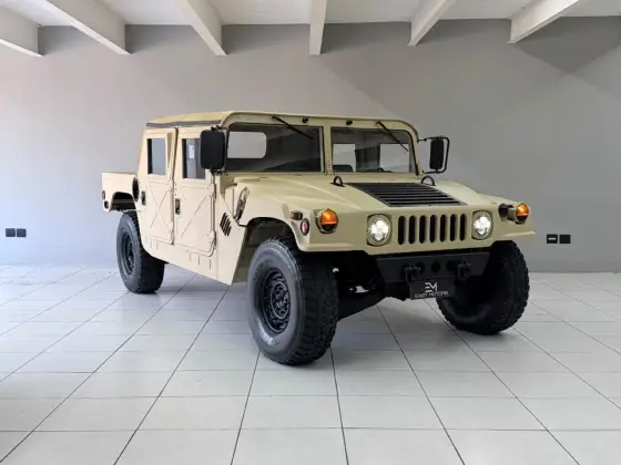 HUMMER H1 6.5 4X4 HARD TOP TURBO DIESEL 4P MANUAL HUMMER H1 6.5 4X4 HARD TOP TURBO DIESEL 4P MANUAL