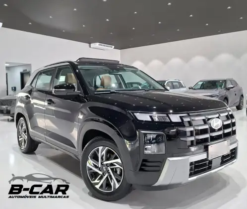 HYUNDAI CRETA 1.0 TGDI FLEX PLATINUM AUTOMÁTICO HYUNDAI CRETA 1.0 TGDI FLEX PLATINUM AUTOMÁTICO