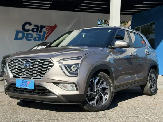 HYUNDAI CRETA 1.0 TGDI FLEX PLATINUM AUTOMÁTICO HYUNDAI CRETA 1.0 TGDI FLEX PLATINUM AUTOMÁTICO