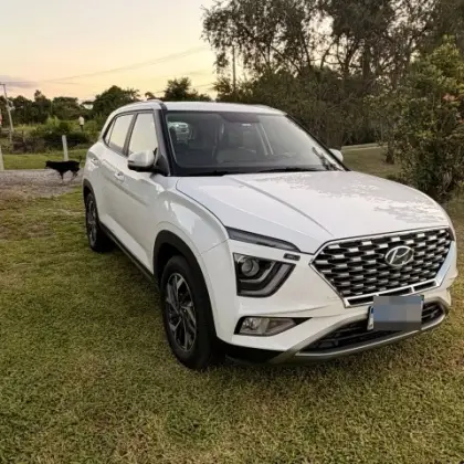HYUNDAI CRETA 1.0 TGDI FLEX PLATINUM AUTOMÁTICO HYUNDAI CRETA 1.0 TGDI FLEX PLATINUM AUTOMÁTICO