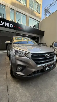 HYUNDAI CRETA 1.6 16V FLEX ACTION AUTOMÁTICO HYUNDAI CRETA 1.6 16V FLEX ACTION AUTOMÁTICO