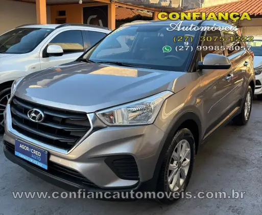 HYUNDAI CRETA 1.6 16V FLEX ACTION AUTOMÁTICO HYUNDAI CRETA 1.6 16V FLEX ACTION AUTOMÁTICO