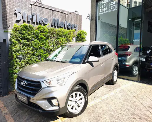 HYUNDAI CRETA 1.6 16V FLEX ACTION AUTOMÁTICO