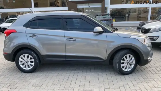 HYUNDAI CRETA 1.6 16V FLEX ACTION AUTOMÁTICO HYUNDAI CRETA 1.6 16V FLEX ACTION AUTOMÁTICO