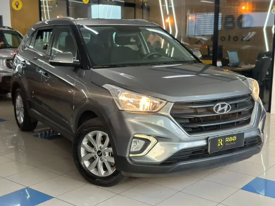 HYUNDAI CRETA 1.6 16V FLEX ACTION AUTOMÁTICO HYUNDAI CRETA 1.6 16V FLEX ACTION AUTOMÁTICO