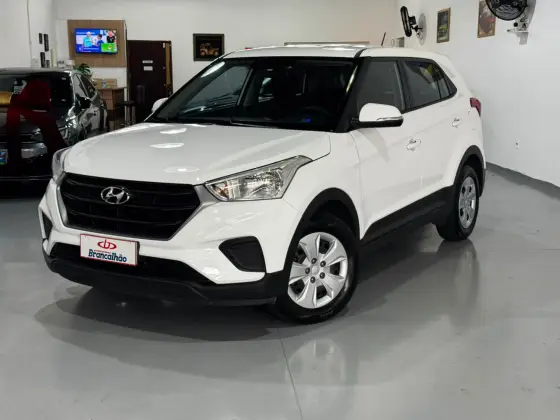 HYUNDAI CRETA 1.6 16V FLEX ATTITUDE AUTOMÁTICO HYUNDAI CRETA 1.6 16V FLEX ATTITUDE AUTOMÁTICO