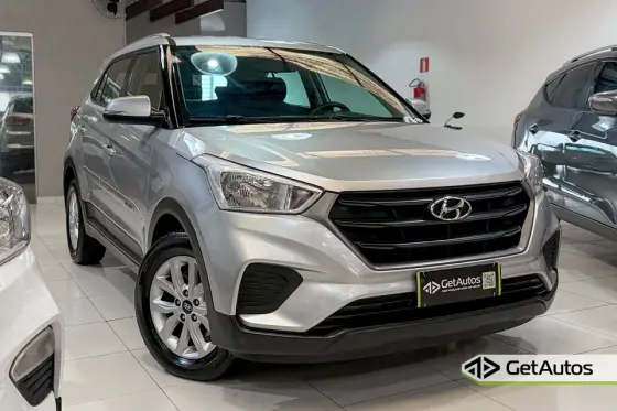 HYUNDAI CRETA 1.6 16V FLEX SMART AUTOMÁTICO
