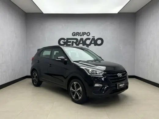 HYUNDAI CRETA 2.0 16V FLEX SPORT AUTOMÁTICO HYUNDAI CRETA 2.0 16V FLEX SPORT AUTOMÁTICO