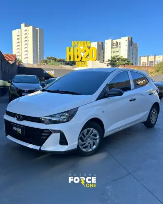 HYUNDAI HB20 1.0 12V FLEX COMFORT PLUS MANUAL