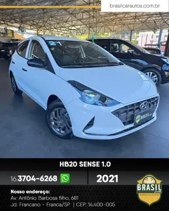 HYUNDAI HB20 1.0 12V FLEX SENSE MANUAL HYUNDAI HB20 1.0 12V FLEX SENSE MANUAL