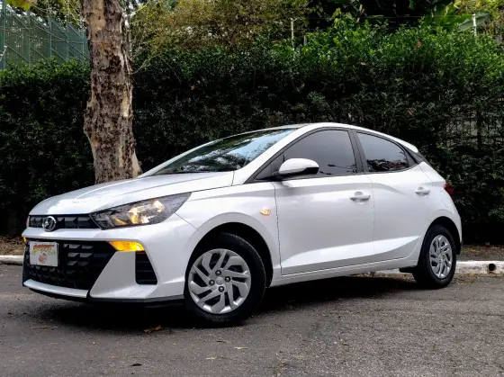 HYUNDAI HB20 1.0 12V FLEX SENSE MANUAL HYUNDAI HB20 1.0 12V FLEX SENSE MANUAL