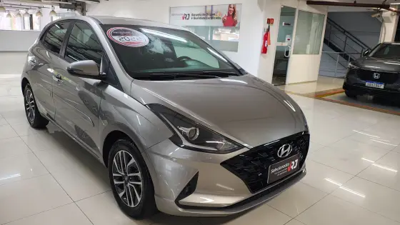 HYUNDAI HB20 1.0 TGDI FLEX PLATINUM AUTOMÁTICO HYUNDAI HB20 1.0 TGDI FLEX PLATINUM AUTOMÁTICO