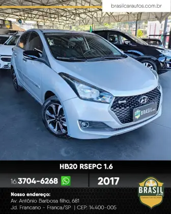 HYUNDAI HB20 1.6 R SPEC 16V FLEX 4P MANUAL HYUNDAI HB20 1.6 R SPEC 16V FLEX 4P MANUAL