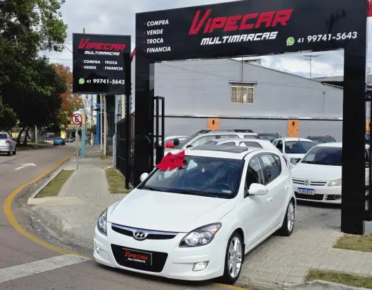 HYUNDAI I30 2.0 MPI 16V GASOLINA 4P AUTOMÁTICO HYUNDAI I30 2.0 MPI 16V GASOLINA 4P AUTOMÁTICO
