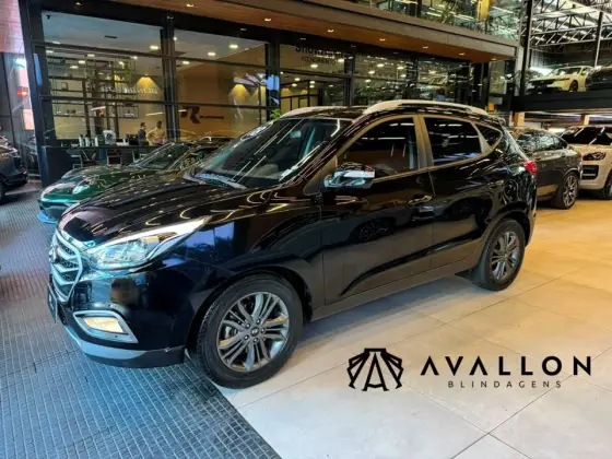 HYUNDAI IX35 2.0 MPFI GL 16V FLEX 4P AUTOMÁTICO HYUNDAI IX35 2.0 MPFI GL 16V FLEX 4P AUTOMÁTICO