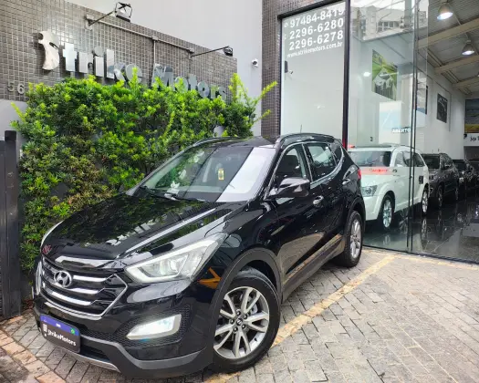 HYUNDAI SANTA FÉ 3.3 MPFI 4X4 V6 270CV GASOLINA 4P AUTOMÁTICO HYUNDAI SANTA FÉ 3.3 MPFI 4X4 V6 270CV GASOLINA 4P AUTOMÁTICO