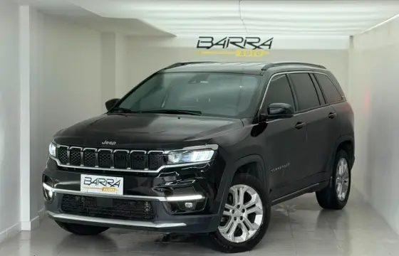 JEEP COMMANDER 1.3 T270 TURBO FLEX LONGITUDE AT6 JEEP COMMANDER 1.3 T270 TURBO FLEX LONGITUDE AT6