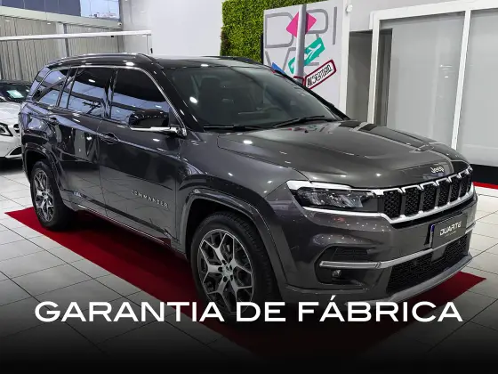 JEEP COMMANDER 1.3 T270 TURBO FLEX OVERLAND AT6 JEEP COMMANDER 1.3 T270 TURBO FLEX OVERLAND AT6