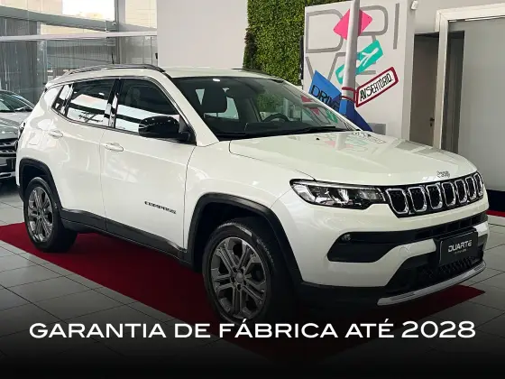 JEEP COMPASS 1.3 T270 TURBO FLEX LONGITUDE AT6 JEEP COMPASS 1.3 T270 TURBO FLEX LONGITUDE AT6